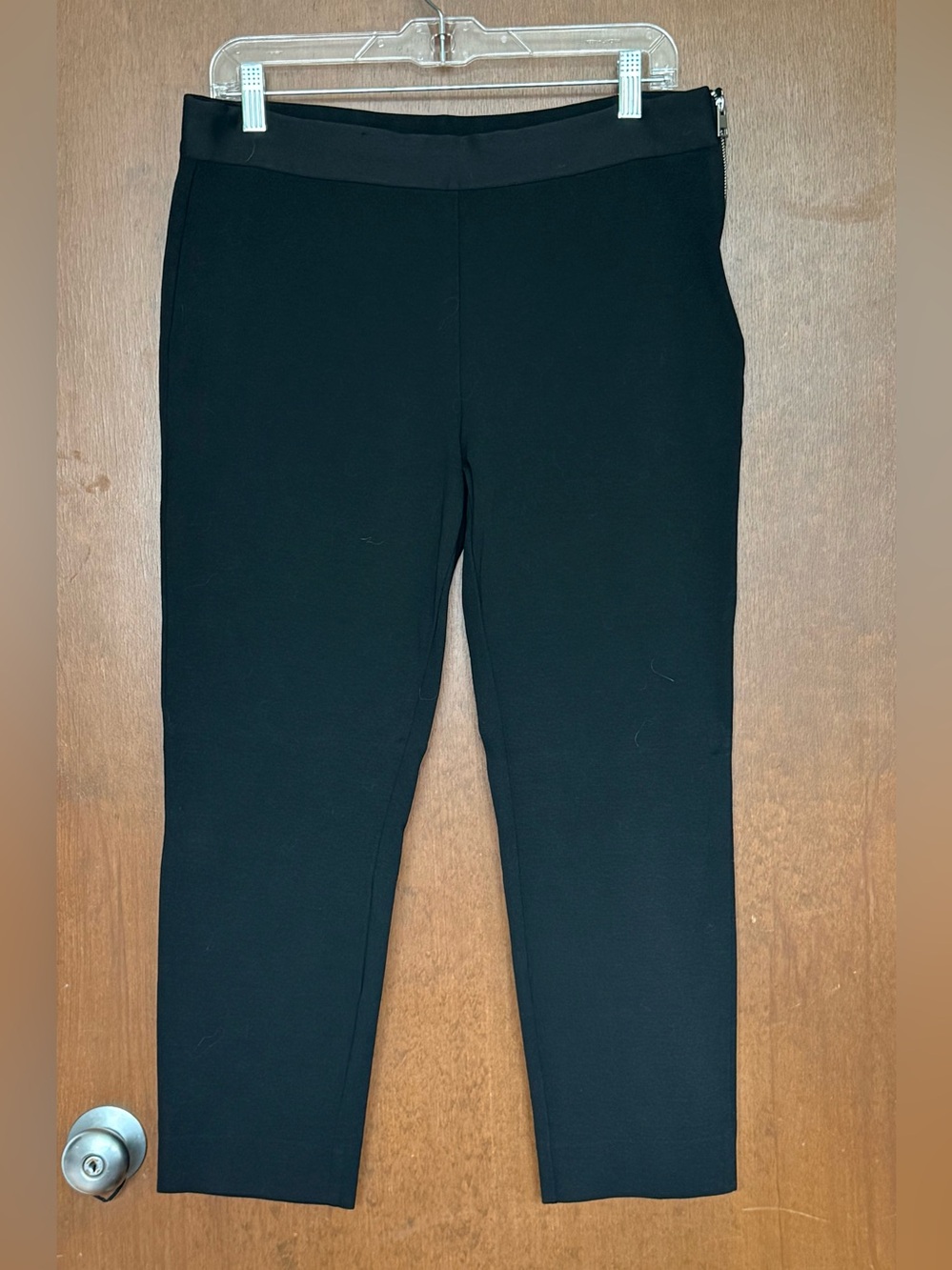Everlane Black Stretch Work Pants, size 12